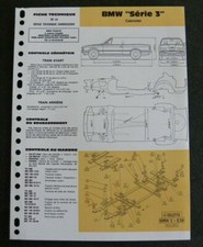 Revue technique BMW SERIE 3