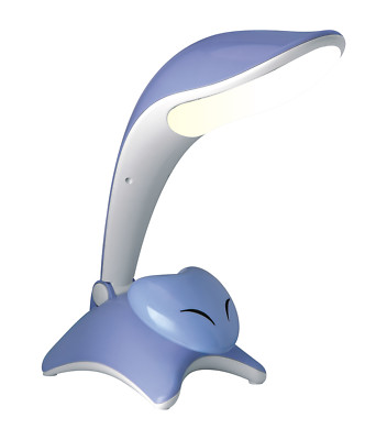 LED Desk Lamp For Children (Birthday Gift For Kids), Blue