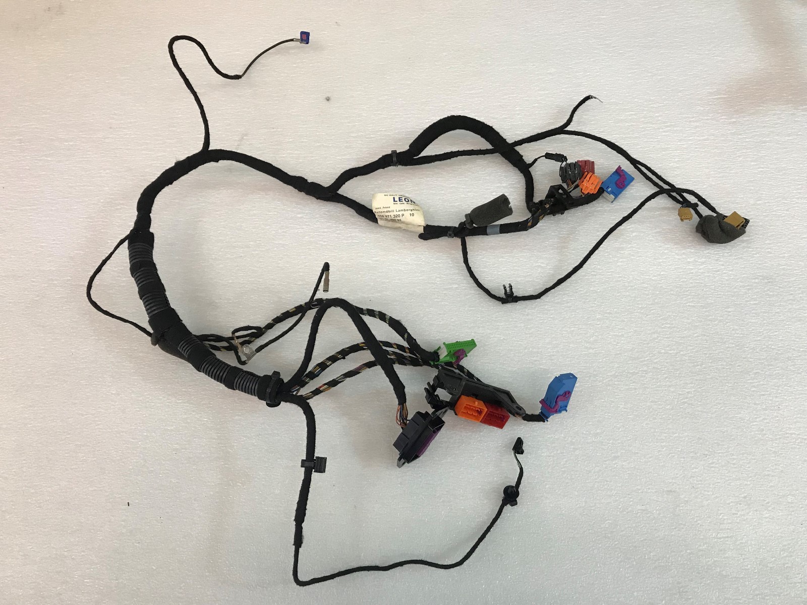 LAMBORGHINI GALLARDO LP570 SL DASH WIRING HARNESS WITH NAVIGATION OEM 408971320P