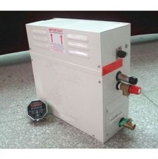 8KW STEAM GENERATOR SAUNA BATH HOME SPA autodrain B