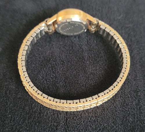 Vintage Nivada GRENCHEN Mechanical Automatic Silver & Gold Tone Ladies Watch. - Picture 2 of 7