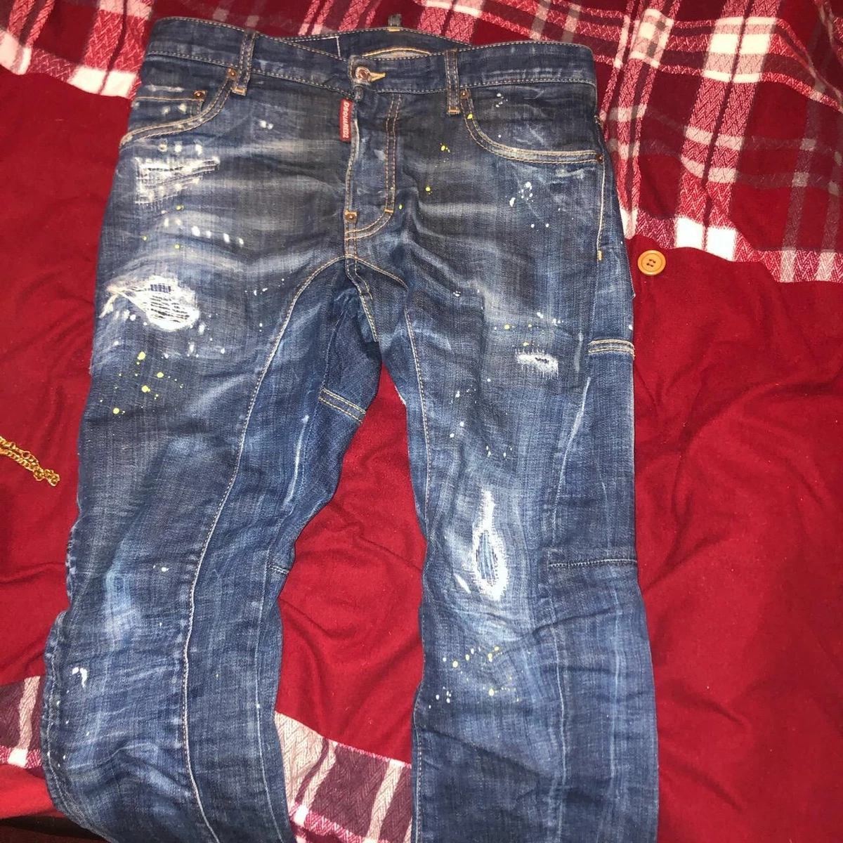 Dsquared jeans uk clearance