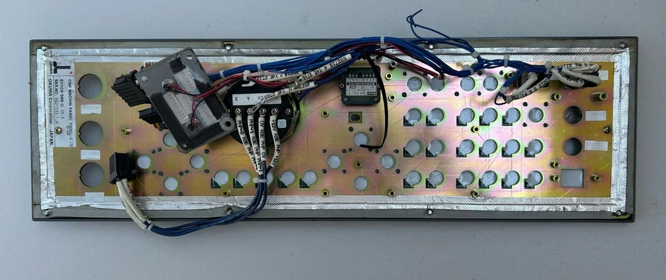 OKUMA OSP MACHIN PANEL 7000 L-S (E0105-566-0) - Image 3 of 3