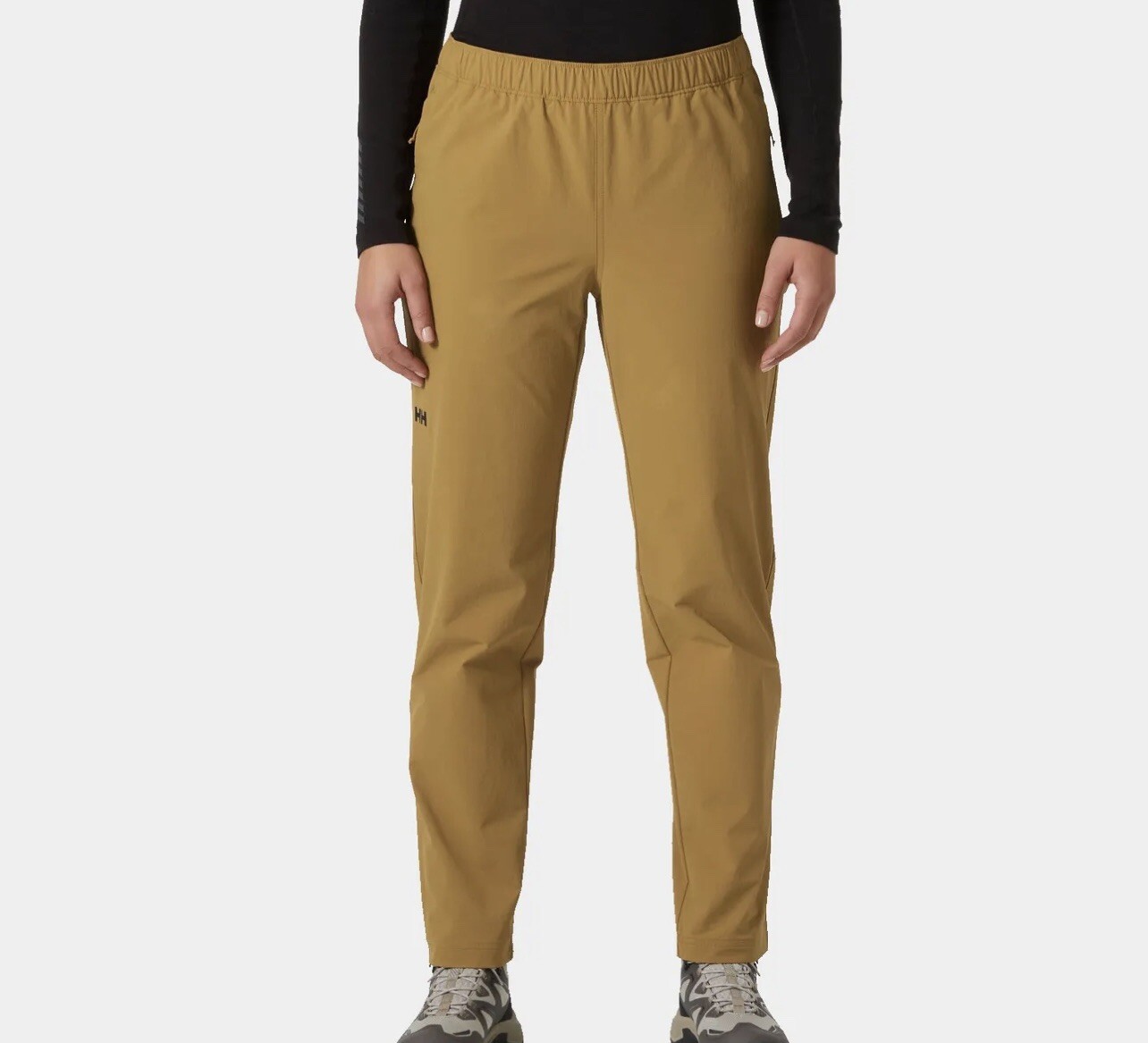 Helly Hansen Light Softshell Pants Large Brown Ta… - image 1