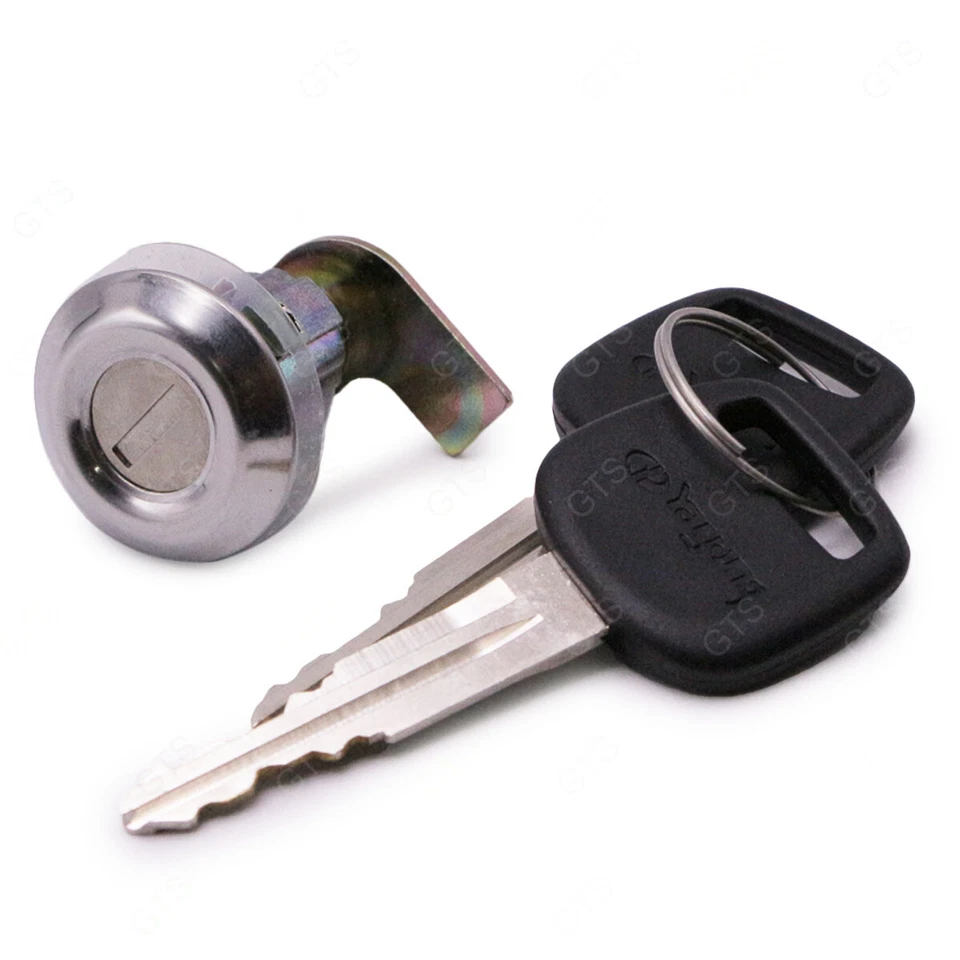 Cilindro de bloqueo de puerta de combustible Lh para camioneta Toyota Mighty-X LN85 4 corredores 1989 1997 Foto 3 de 4