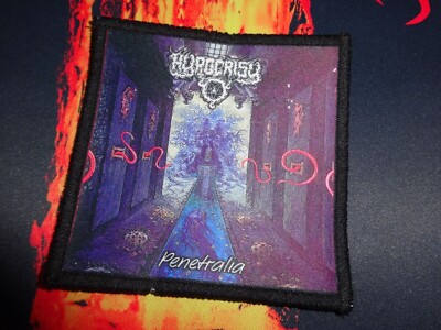 Hypocrisy Patch Death Metal Dismember Grave Demonical Lock Up