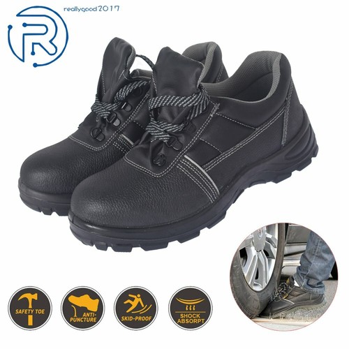 Mens Safety Puncture-Proof Shoes Work 