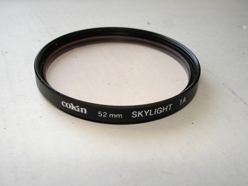 Filtre Tamron Skylight 1A 52mm Protection Objectif Photo Occasion