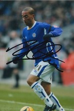 RYAN SMITH HAND SIGNED 6X4 PHOTO - FOOTBALL AUTOGRAPH - LEICESTER CITY.