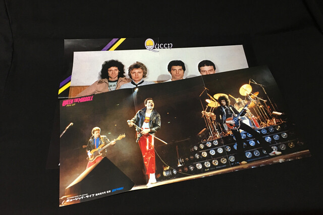 QUEEN MUSIC LIFE Magazine Set w/gifts Reprint of the special
