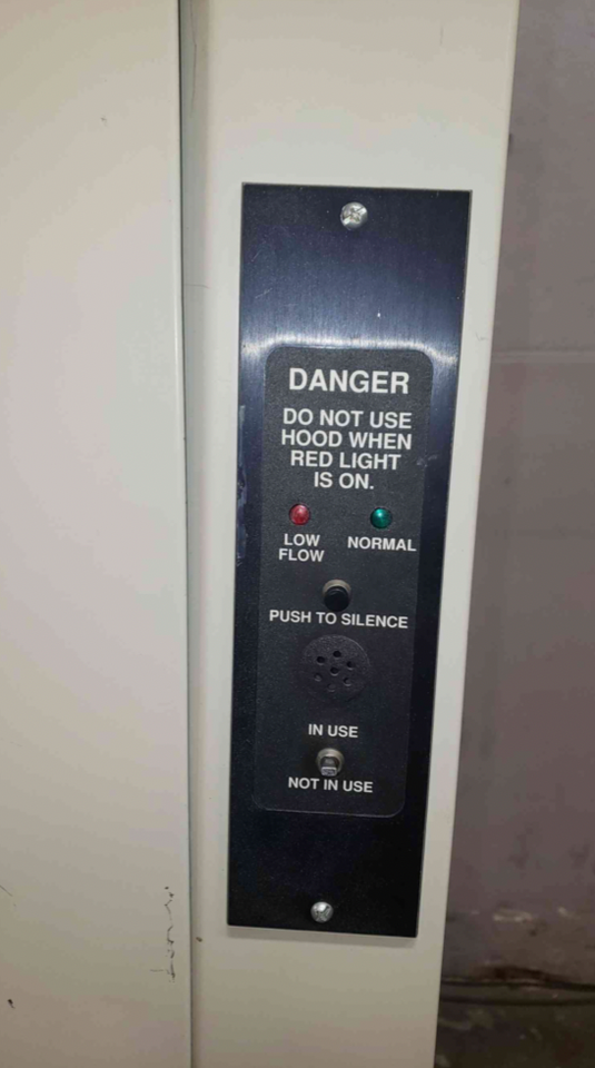 5' Ducted Chemical Lab Fume Hood with Epoxy Bench Top & eBay