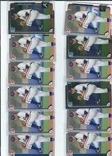 LOT OF 22  MATT WITHROW  ROOKIE CARDS  ATLANTA BRAVES 