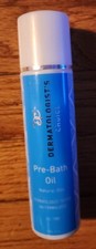 Pre-Bath Oil with natural oils .Dermatologist's Choice, 5 fl.oz.