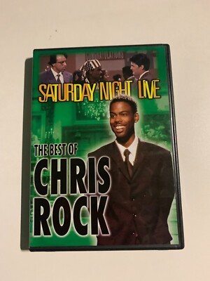 Saturday Night Live: The Best of Chris Rock (DVD)