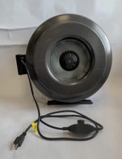 Hydro Crunch GDF315 12.5-inch 1072 CFM Centrifugal Inline Duct Fan Blower Mounts