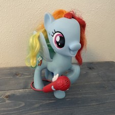 My Little Pony Singing Rainbow Dash Karaoke Toy - no Glasses - Works Great X7 