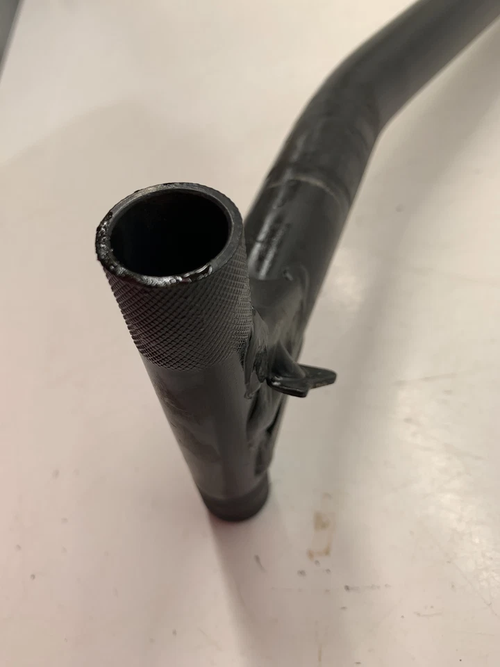 Tubo principal, poste de dirección, negro réplica 506152401 - Skidoo Renegade 600 2009 Foto 2 de 4