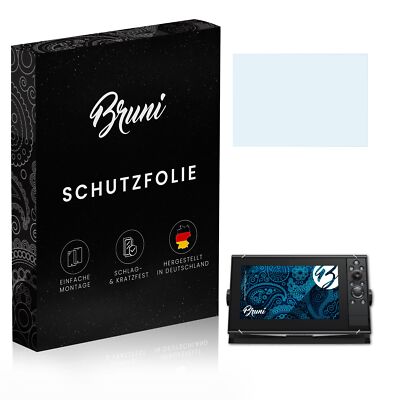 Bruni 2x Folie für Simrad NSS12 evo3s 12 Inch Schutzfolie Displayschutzfolie