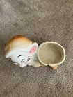 Vintage 1940s Disney Snow White Dopey Ceramic Pottery Planter — photo 6