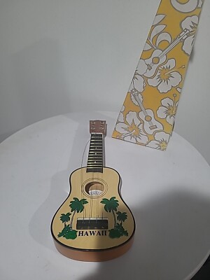4-string Ukulele Jr.  One String Broken