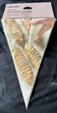 NEW & SEALED - 20 Heat Disposable Resistant Piping Bags  in VGC