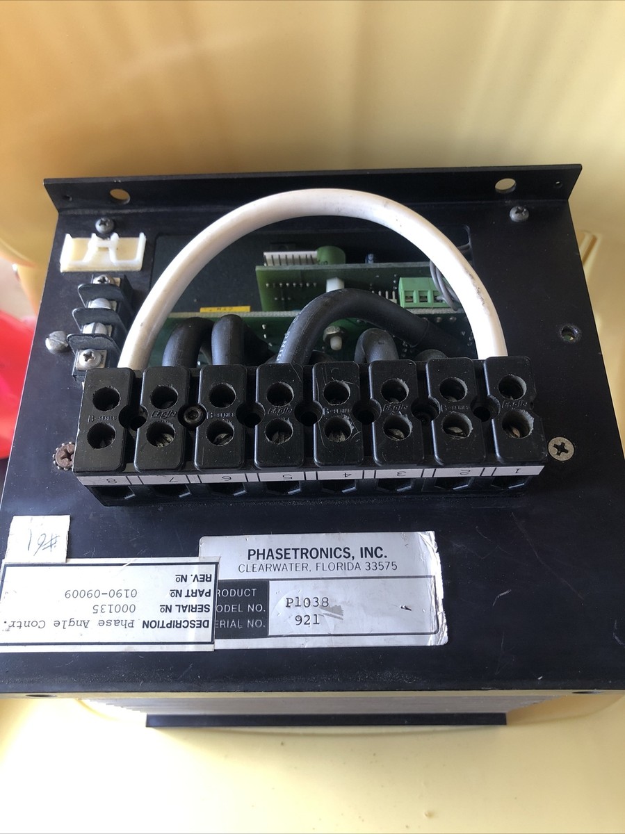 Applied Materials, AMAT 0190-09009, P5000 CVD Lamp Driver | eBay