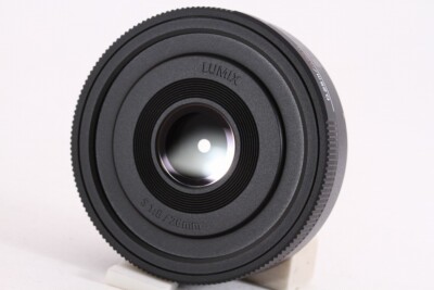 【新品級】LUMIX 26mm F1.8 レンズ Mint Panasonic LUMIX S 26mm F8 Lens S-R26 #EL8188 For L mount | eBay