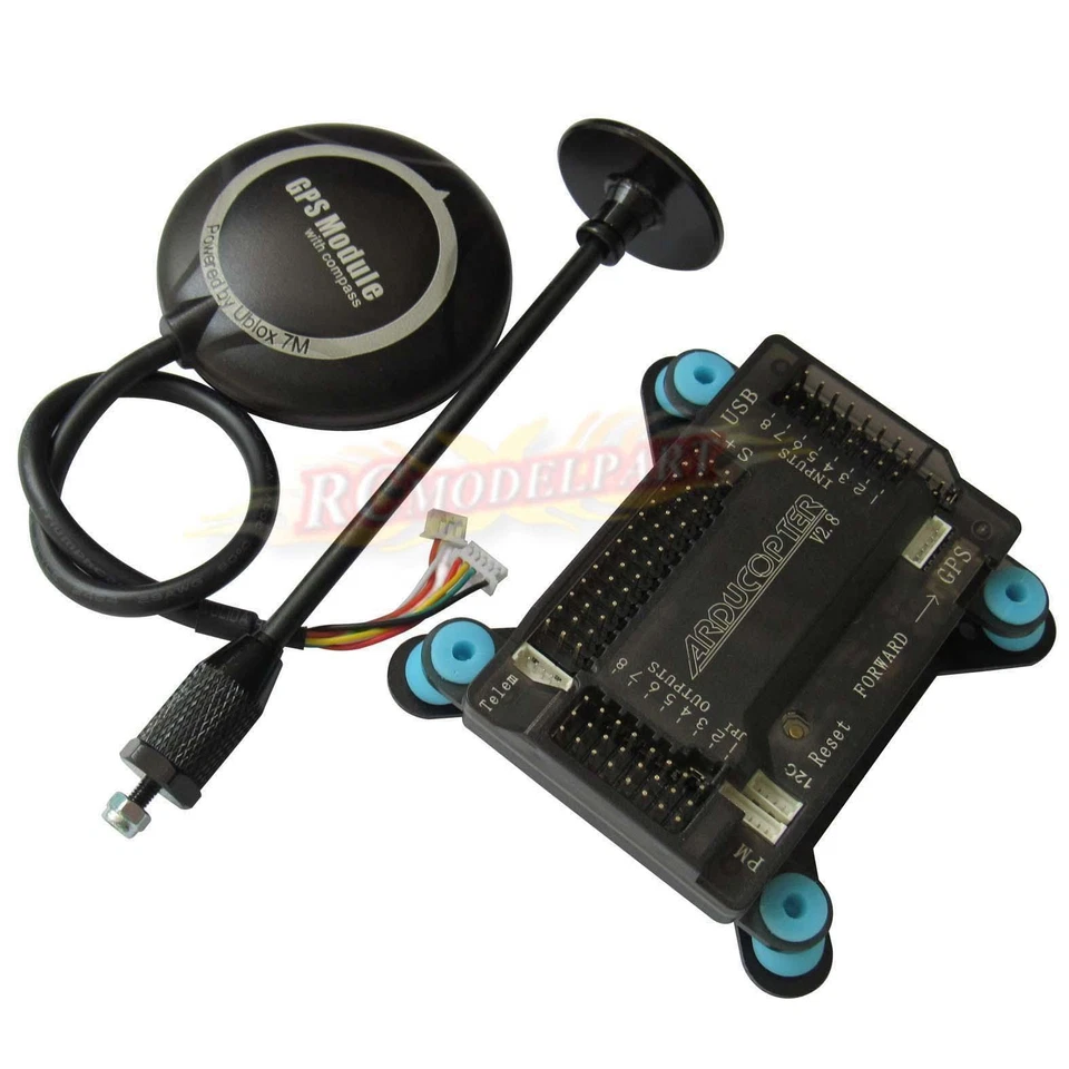 DIY ARF F550 Hexacopter APM2.8 FC M8N  GPS Brushless 920KV Motor Simonk 30A ESC - Image 2 of 4