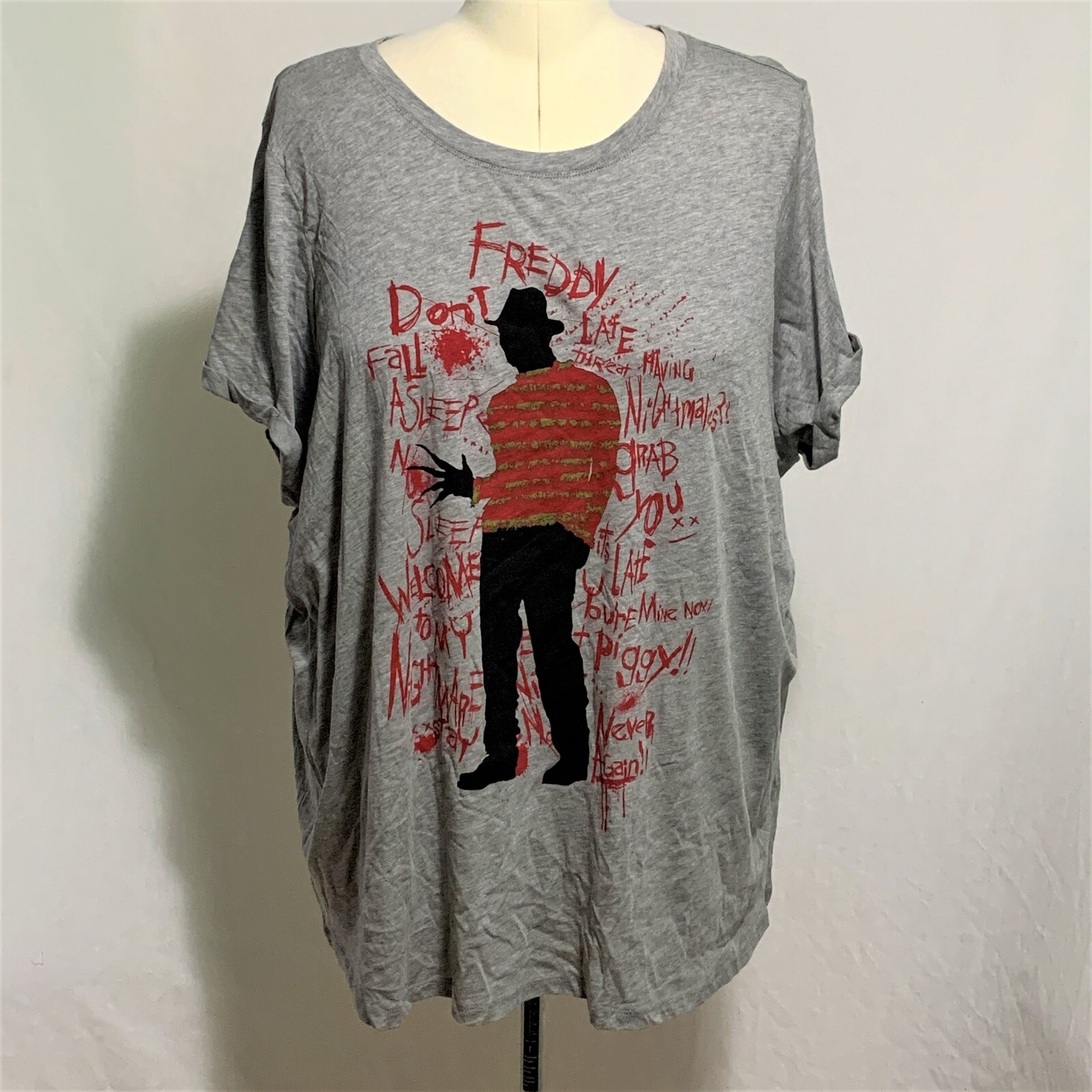 Torrid Tee Shirt Nightmare On Elm 