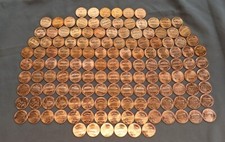 1959-2025 Lincoln Cent Set Nice Red Memorial/Shield Uncirculated Pennies