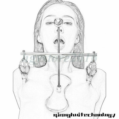 Clover Clamps Torture Device Submission Squeeze Pull Pinch