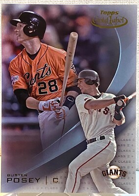 バスター•ポージー 2016 Topps SILVER SIGNATURES 2016 Topps Gold Label Class 2 Buster Posey #28 San Francisco