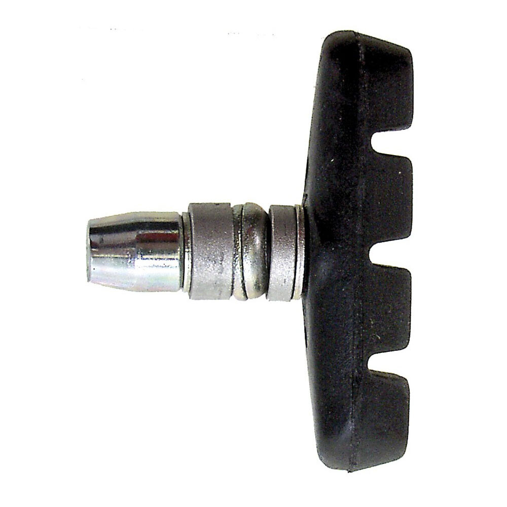 55mm V-Brake Cantilever Pads Threaded Post w/ Adjusting Shims