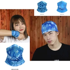 UV Protection Neck Gaiter Scarf Bandana Balaclava Sun Shield Windproof Face Mask
