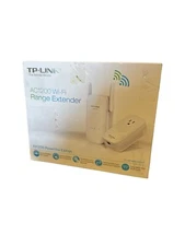 TP-Link AC1200 Wi-Fi Range Extender, AV1200 Powerline Edition Kit