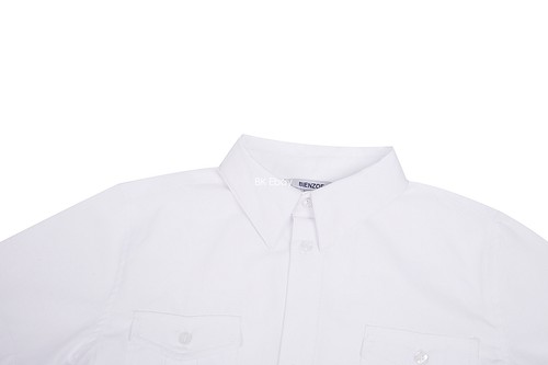 Bienzoe Boys Short Sleeve Button Up Shirt for School - Picture 4 of 67