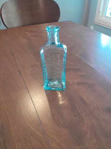 Wm E Clarke Pharmacist Hunt’s Remedy Quack Medicine Bottle Antique 1870's - Picture 9 of 9