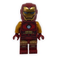Lego Iron Man Marvel Super Heroes Sh910 Minifigur Figur Neu 76263 Superheld Helm