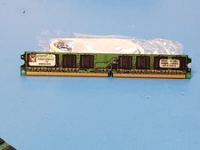 Kingston KVR667D2N5/512 LP 240p DDR2-667 512MB 1Rx8 PC2-5300U CL5 Memory