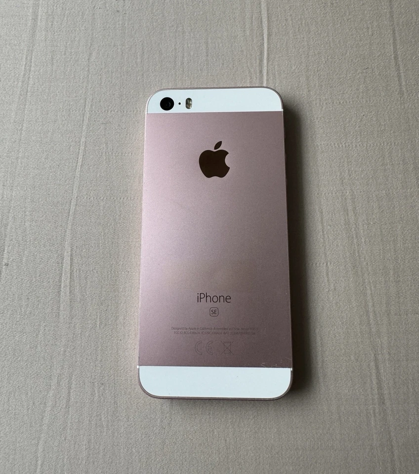 Apple iPhone SE — 32 ГБ — розовое золото (разблокированный) A1723 (CDMA + GSM) - Изображение 2 из 4