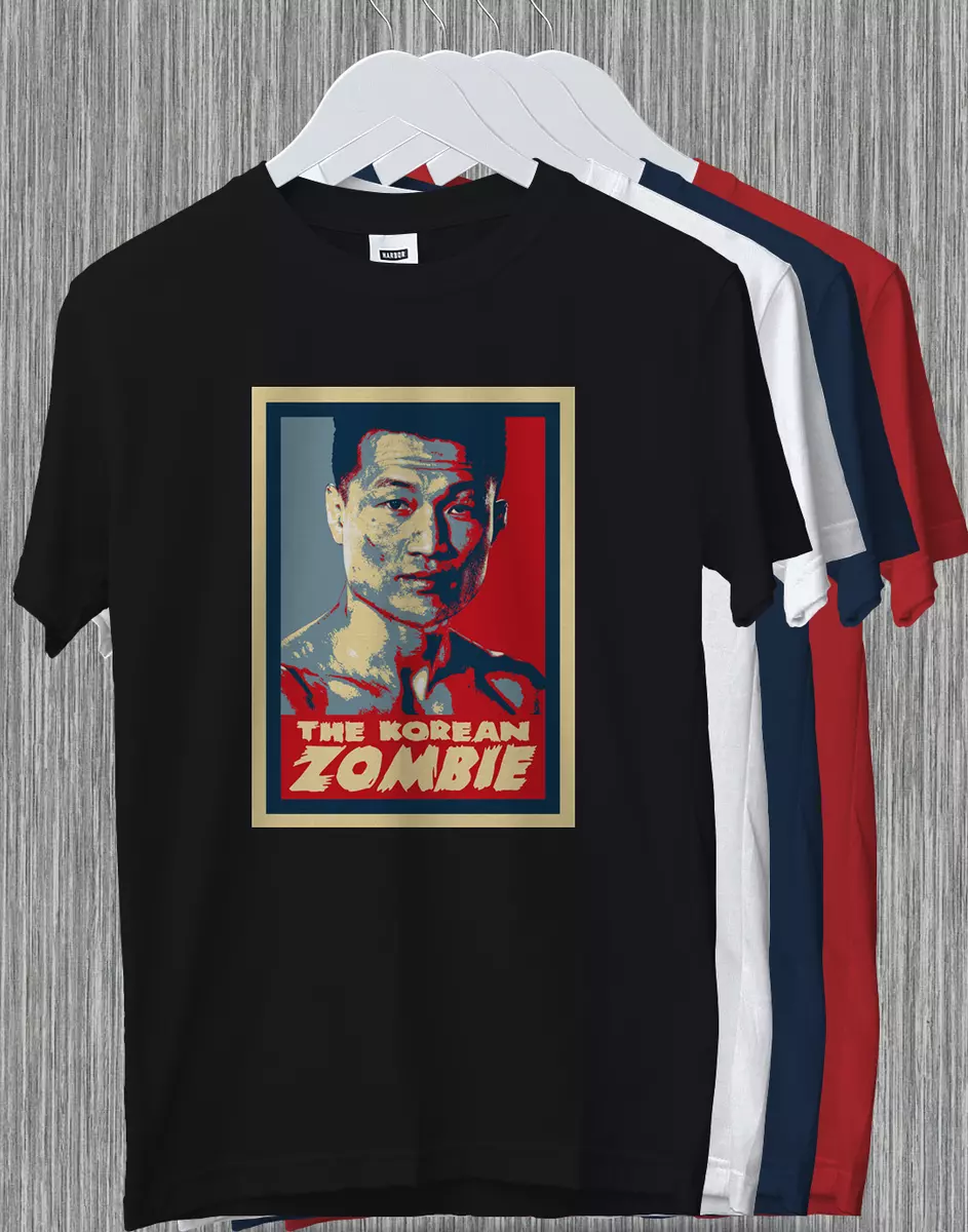 Korean zombie t shirt deals reebok