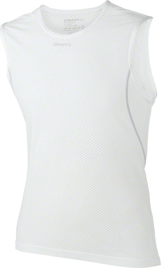 Craft Cool Mesh Super Light Sleeveless Mens Base Layer Top
Opens in a new window or tab