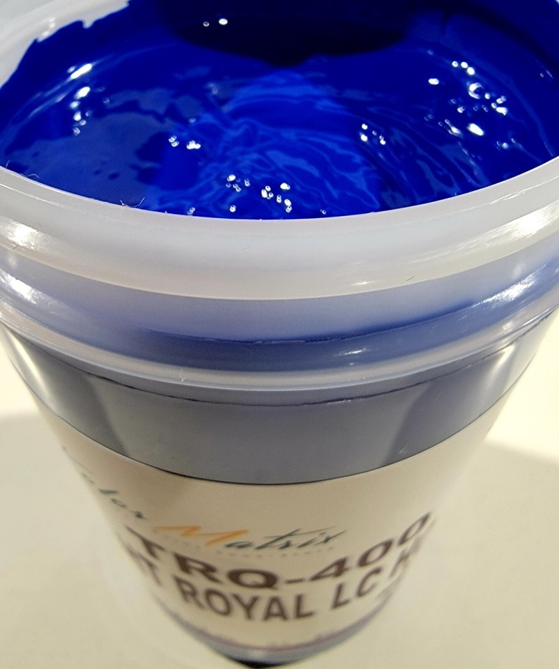 Low Cure & Low Bleed Plastisol Screen-printing Ink 22 colors, Pints to ...