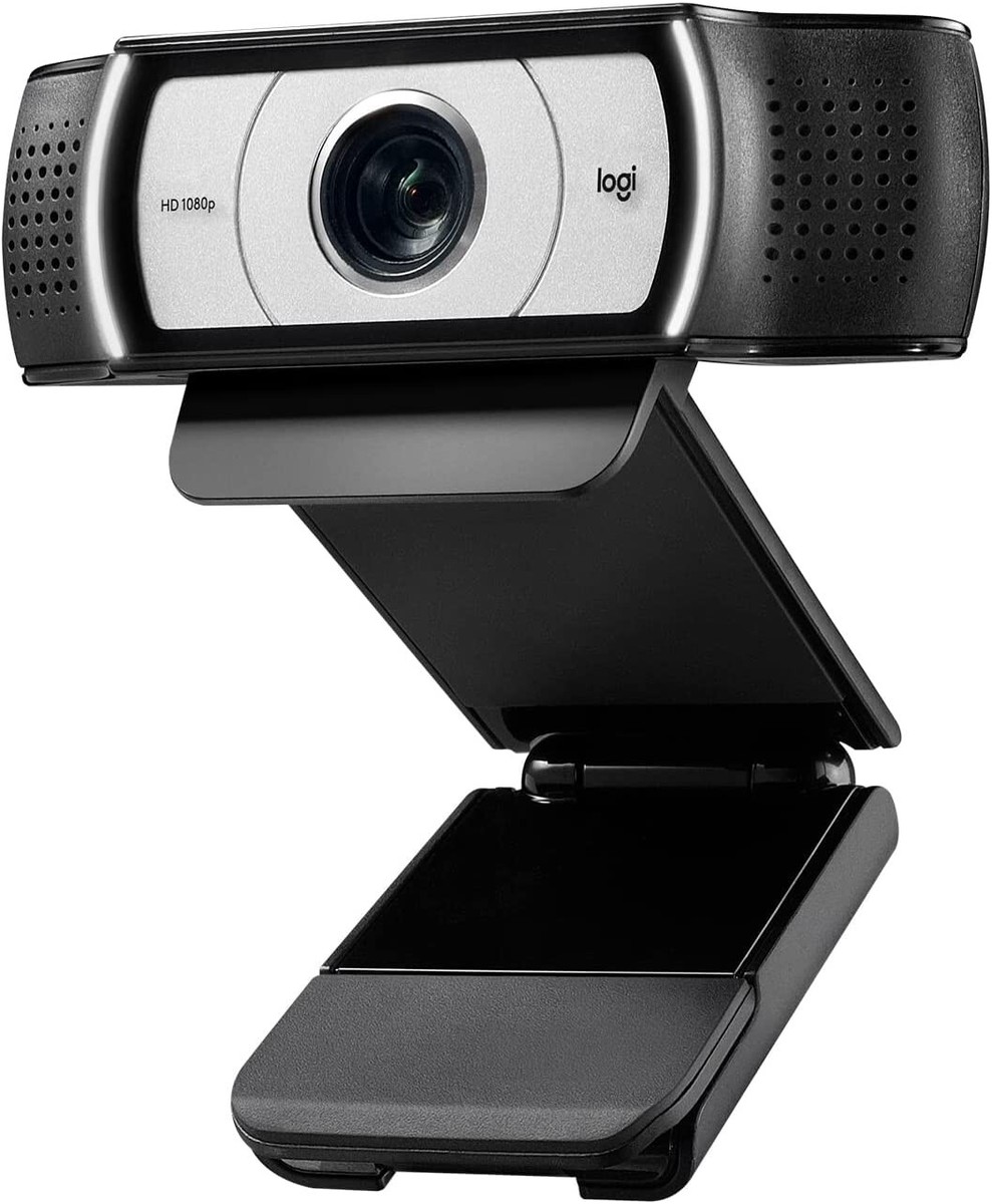Wide Angle Webcam Logitech 930e C930e Web Cam Full Hd 1080p C930e