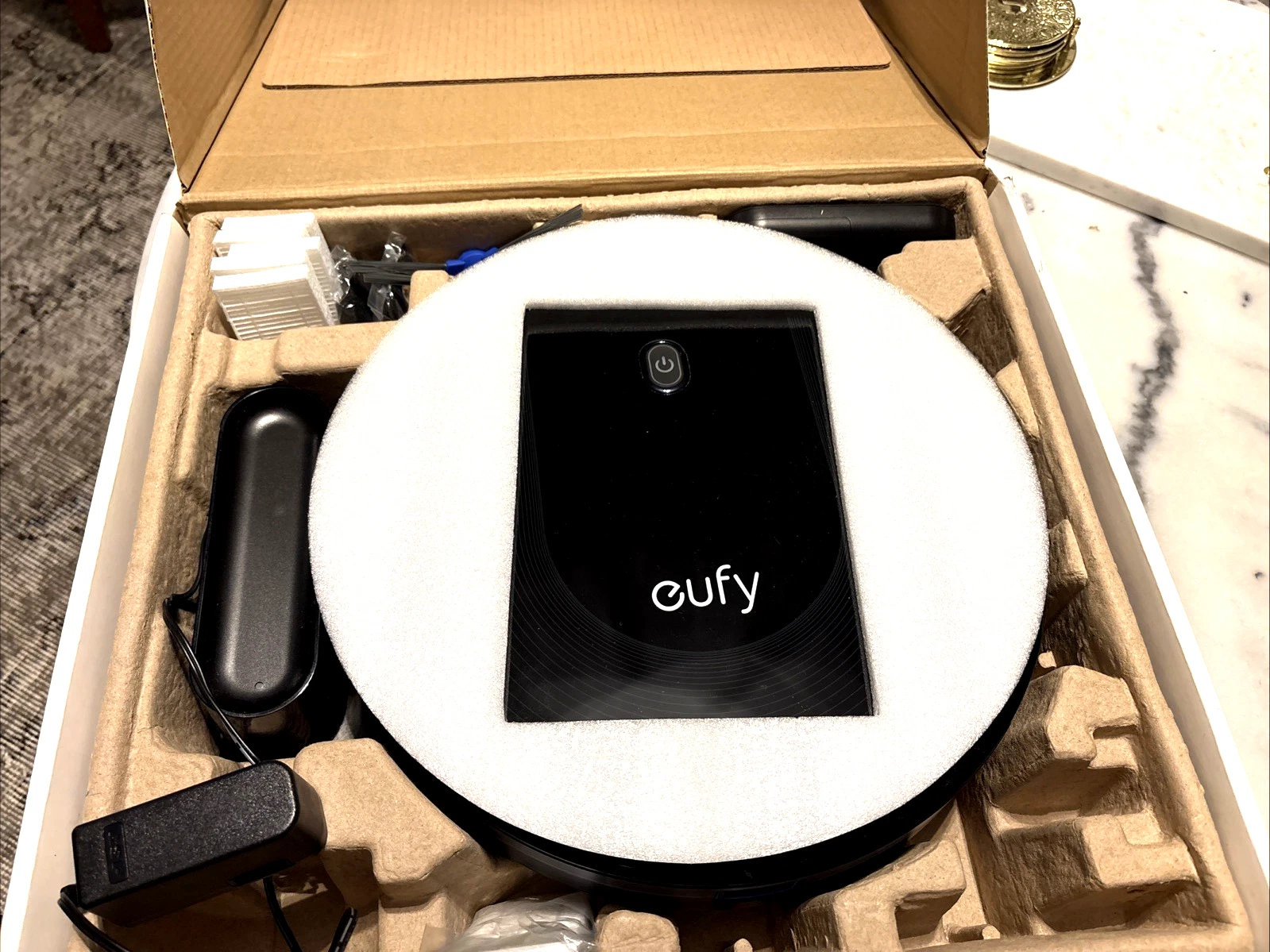 EUFY RoboVac 30 Robotic Vacuum Cleaner Model: T2116 - BLACK