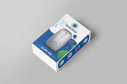 2.4Ghz Rechargeable Wireless Mouse USB Receiver With LED For PC - Picture 3 of 6