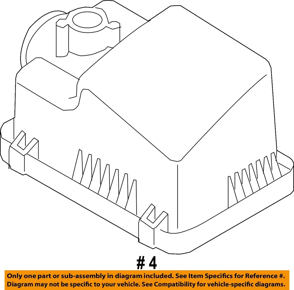 Conjunto de filtro de aire usado se adapta a: Mazda CX-5 2016 2,5 L MT grado A Foto 4 de 4