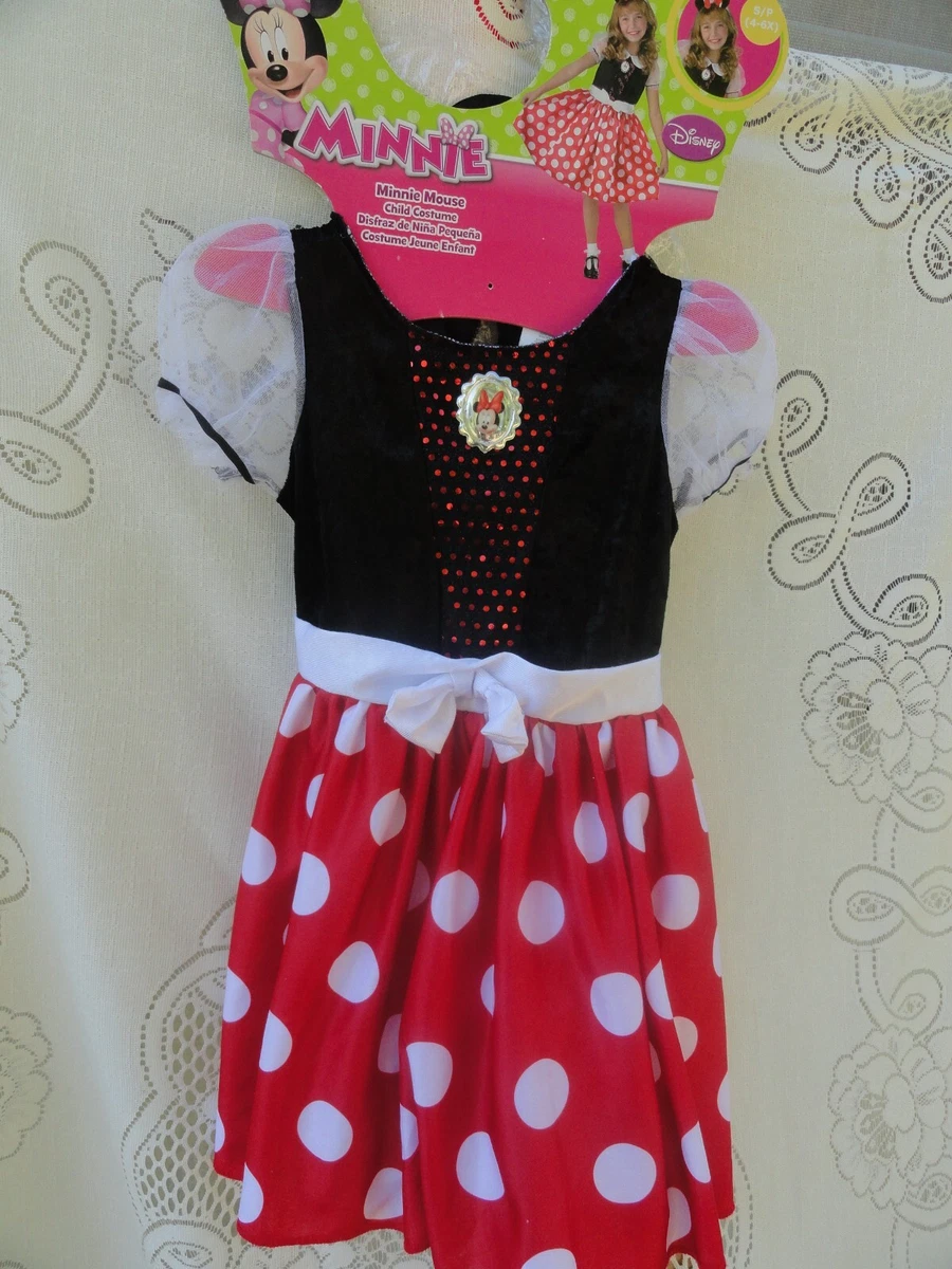 Minnie mouse deals halloween costume