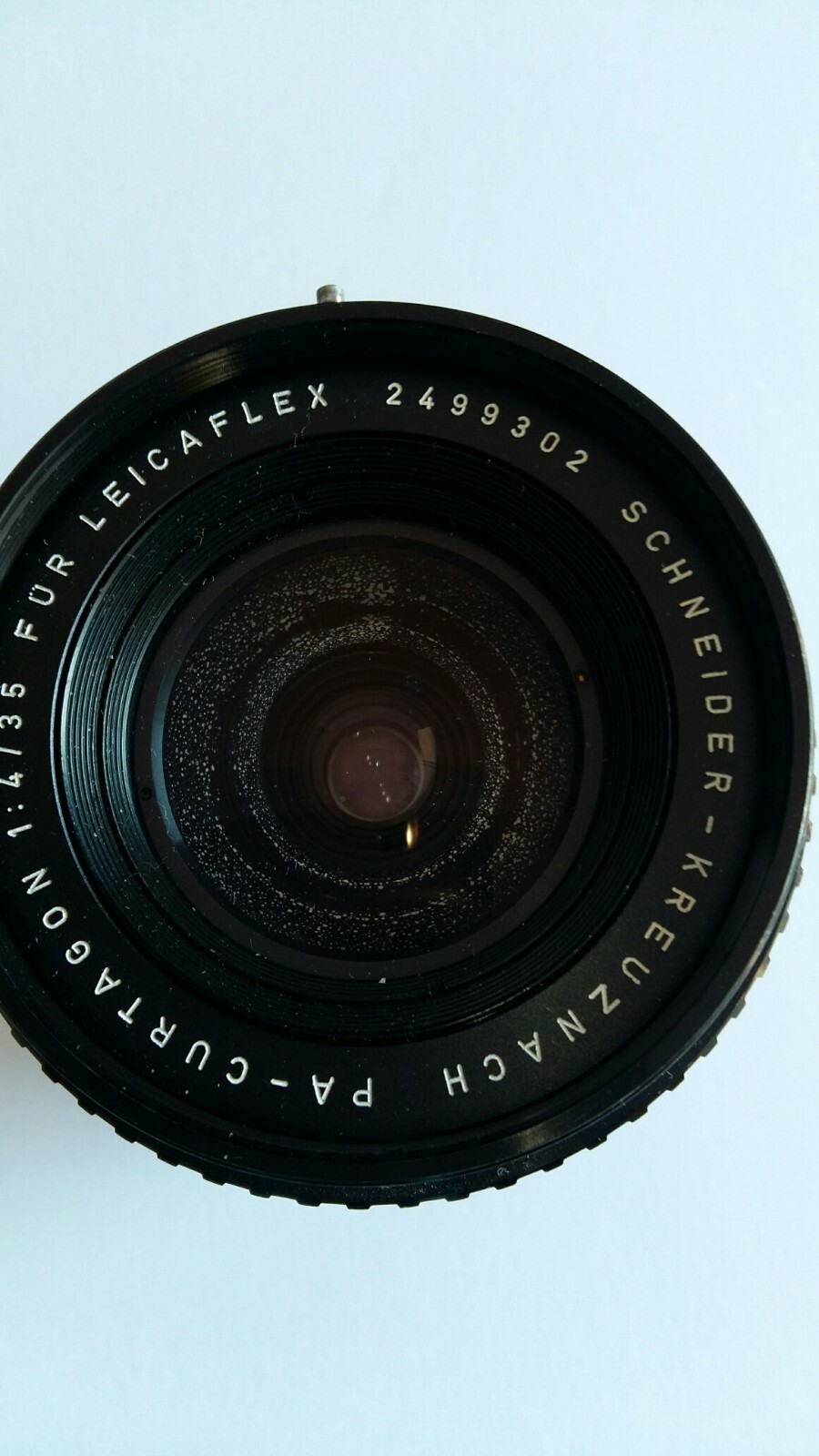 Pa Curtagon 1 4 35 Objetivo Leica Schneider Kreuznach Parasol Ebay