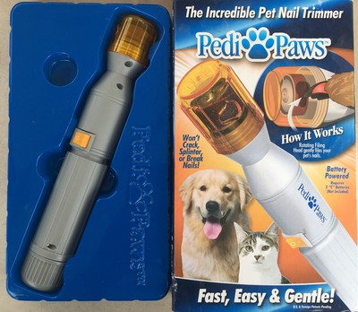 pedi paws nail grinder